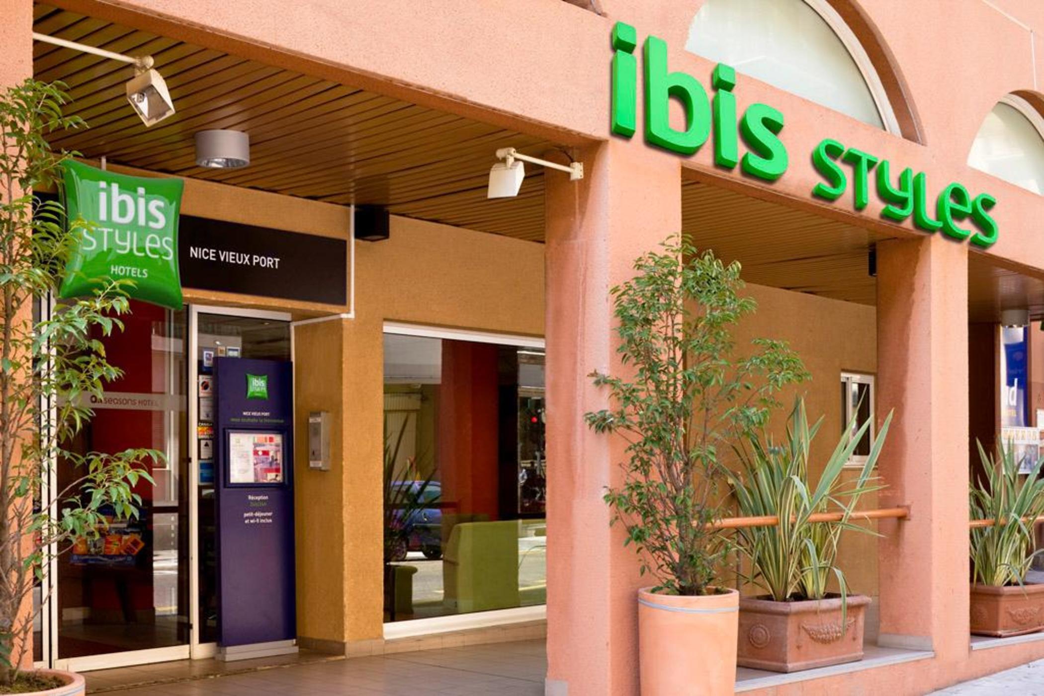 Ibis Styles Centre Port 3* Nizza